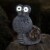 VP Home Snail Solar Powered LED Outdoor Decor Garden Light Perspective: back