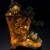 VP Home Enchanted Rainboot Fairy House Reading Frog Solar Light, Multi-Color Perspective: back
