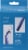 Harry's 3-Blade Men's Disposable Razors - Midnight Blue Perspective: back