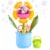 Sunny Days Maxx Bubbles!™ Bubbling Flower Pot Perspective: back