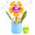 Sunny Days Maxx Bubbles!™ Bubbling Flower Pot Perspective: back