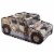 Sunny Days Humvee® Pop Up Play Tent Perspective: back
