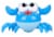 Maxx Bubbles™ Dancing Crab Bubble Machine Perspective: back