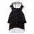 Touchdog Tuskegee Aero-Vintage Designer Dog Coat Perspective: back