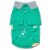 Touchdog Arubark Caribbean Style Dog Polo T-Shirt Perspective: back