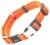 Pet Life Advent Outdoor Series Reflective Durable Martingale Training Dog Leash and Collar Perspective: back