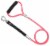 Flexo-Tour' Shock Aborbing and 3M Reflective Dog Leash - One Size / Pink Perspective: back