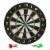 Gener8 Double-Sided Pro Dartboard Perspective: back