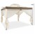 Gymax 10'x 10' Canopy Gazebo Tent Shelter Mosquito Netting Outdoor Patio Perspective: back