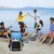38 Cans Portable Cooler Bag Leak-Proof Insulated Water-Resistant For Camping Perspective: back
