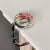 Wrapables Scenic Purse Hook Hanger, Foldable Handbag Table Hanger, Floral Butterfly Perspective: back