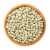 Aiva Whole Dried Green Peas(Green Vatana) 2 lb Perspective: back