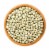 Aiva Whole Dried Green Peas(Green Vatana) 2 LB Perspective: back