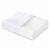Sealy Essentials Memory Foam Contour Pillow Perspective: back