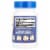 Nutricost® L-Theanine Supplement Capsules 200mg Perspective: back