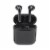 Airplus Wireless Bluetooth Earphones with Accessories Bundle - Black Perspective: back