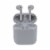 Airplus Wireless Bluetooth Earphones with Accessories Bundle - Gray Perspective: back