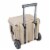 Xspec 45 Quart Towable Roto Molded Ice Chest Outdoor Cooler with Wheels, Sand Perspective: back