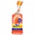 Hefty® EnergyBag® Orange Hard-to-Recycle Plastics Flap Tie Bags Perspective: back