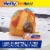 Hefty Renew™ Everyday Orange Plastic Wastebags Perspective: back
