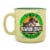 Jurassic Park Ranger Ceramic Camper Mug | Holds 20 Ounces Perspective: back