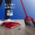 O-Cedar® PowerConer® Pet Pro Broom with Step-On Dust Pan Perspective: back
