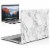 iBenzer Laptop Computer Case for MacBook Air - White Marble Perspective: back