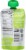 Pumpkin Tree™ Pear + A Squeeze Of Lemon Pouch Organic Baby Food Pouch Perspective: back