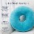 Cheer Collection Super Soft Microplush Doughnut Pillow and Seat Cushion for Kids and Adults Perspective: back