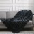 Cheer Collection Ultra Cozy & Soft Faux Fur Blanket - Assorted Colors and Sizes Perspective: back