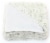 Cheer Collection Reversible Faux Fur Accent Throw Blanket Perspective: back