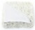 Cheer Collection Reversible Faux Fur Accent Throw Blanket Perspective: back