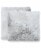 Cheer Collection Shaggy Long Hair Plush Faux Fur Accent Pillows - 20 x 20 inches - Set of 2 Perspective: back