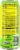 Ghost® Zero Sugar Citrus Energy Drink Can Perspective: back