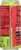 Ghost® Zero Sugar Cherry Limeade Energy Drink Can Perspective: back