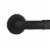 PULSE ShowerSpas ErgoSafetyBar Matte Black Perspective: back