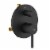 PULSE ShowerSpas Two Way TruTemp Pressure Balance Valve with Matte Black Trim Kit Perspective: back