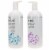Ouidad Curl Quencher Moisturizing Shampoo 33.8oz & Curl Immersion Low-Lather Coconut Cleansin Perspective: back
