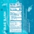 Alani Nu Blue Slush Energy Drink Can Perspective: back
