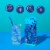 Alani Nu Zero Sugar Breezeberry™ Energy Drink Mix Packets Perspective: back