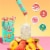Alani Nu Zero Sugar Energy Sticks Juicy Peach Perspective: back