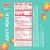 Alani Nu Mini Juicy Peach Sugar Free Energy Drink Can Perspective: back
