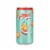 Alani NU Juicy Peach Zero Sugar Mini Energy Drink Cans Perspective: back