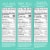 Alani NU Caffeinated Energy Drink Variety Pack Perspective: back