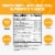 Electrolyte Tablets with Vitamin D, Salt Pills with Electrolytes for Endurance - 60 Capsules Perspective: back