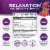 Magnesium Gummies - High Absorption Magnesium Citrate Gummy for Adults & Kids - 120 Gummies Perspective: back