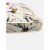 6 Single Foam Youth Mattress Twin 75 by 39 Crayon Pattern Perspective: back
