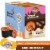 Crazy Cups Chocolate Peanut Butter Cup Flavored Coffee Pods Medium Roast Perspective: back