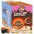 Crazy Cups Chocolate Peanut Butter Flavored Hot Cocoa Pods Perspective: back