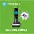Motorola CD4014 DECT 6.0 Digital Cordless Telephone with Answering Machine Perspective: back